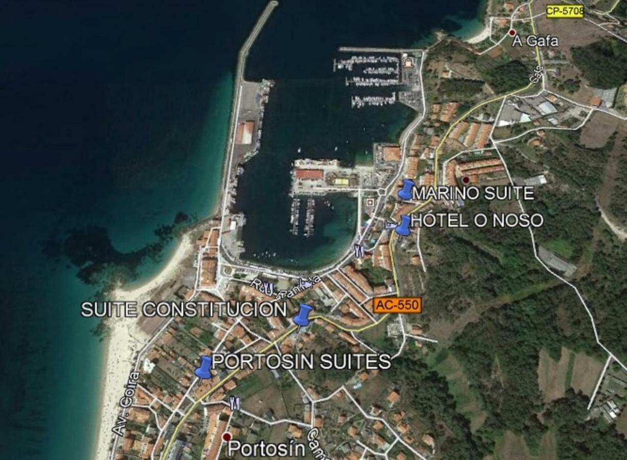 Portosin -Suites Eksteriør bilde